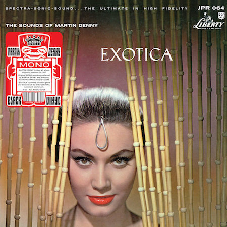 Martin Denny - Exotica ( Ltd Lp 180gr ) - Klik op de afbeelding om het venster te sluiten